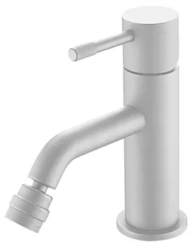 Смеситель Boheme Uno 466-MW для биде, matt white