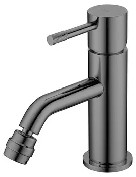 Смеситель Boheme Uno 466-SGM для биде, gunmetal shiny