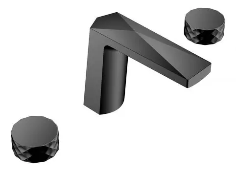 Смеситель Boheme Venturo 150-B-DIAMOND для раковины, черный
