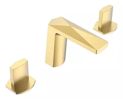 Смеситель Boheme Venturo 150-G-ICE для раковины, золото