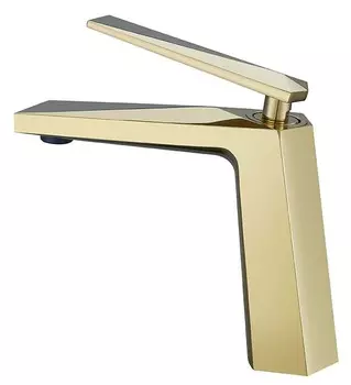 Смеситель Boheme Venturo 381 золото