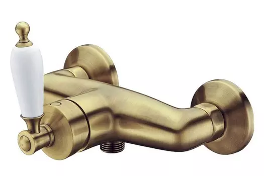 Смеситель Boheme Vogue 204 для душа, бронза