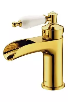 Смеситель Boheme Vogue 211 для раковины, золото