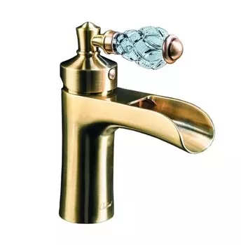 Смеситель Boheme Vogue Criatal 201-CRST бронза