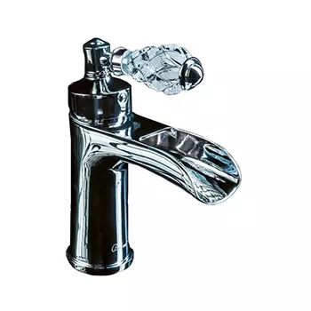 Смеситель Boheme Vogue Criatal 221-CRST хром