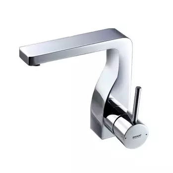 Смеситель Bravat Arc для раковины F16061C-2-ENG хром