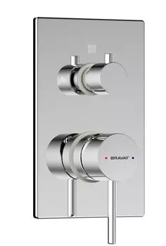 Смеситель Bravat Arc P69193C-ENG для ванны с душем