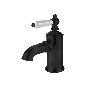 Смеситель Bravat Art для раковины F175109BM черный