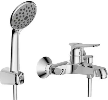 Смеситель Bravat Eco F6111147C-B для ванны с душем