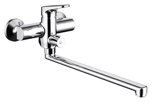 Смеситель Bravat Eler F6191238CP-01L универсальный