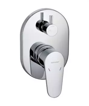 Смеситель Bravat Eler FB848238CP-2-RUS для ванны с душем с внутреней частью