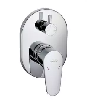 Смеситель Bravat Eler FB848238CP-3-RUS для ванны с душем с внутреней частью