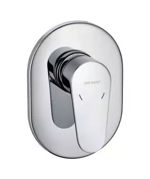 Смеситель Bravat Eler FB848238CP-RUS для ванны с душем с внутреней частью