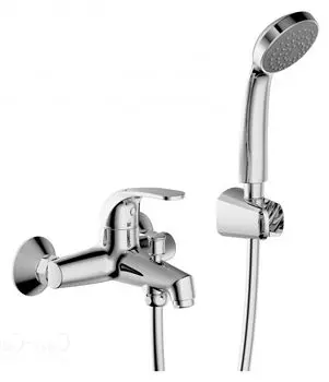 Смеситель Bravat Fit 7F6135188CP-B-RUS для ванны с душем