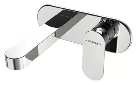 Смеситель Bravat Gina для раковины P69182C-ENG хром