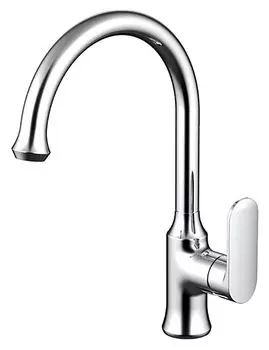 Смеситель Bravat Opal F7125183CP для кухонной мойки