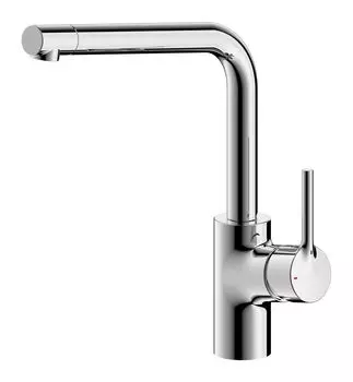 Смеситель Bravat Palace F7172217CP-1-RUS для кухонной мойки