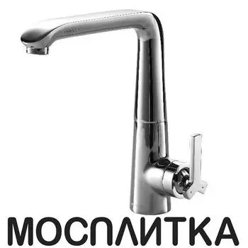 Смеситель Bravat Waterfall F773107C для кухонной мойки