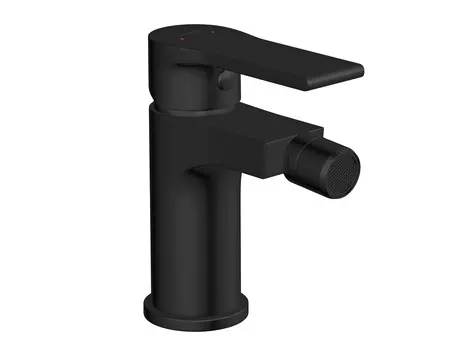 Смеситель Cersanit Brasko Black для биде черный, 63110