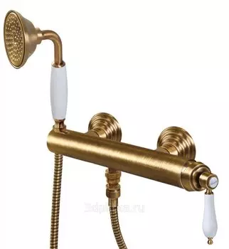 Смеситель Cezares Aphrodite DDM-02-Bi для душа, бронза