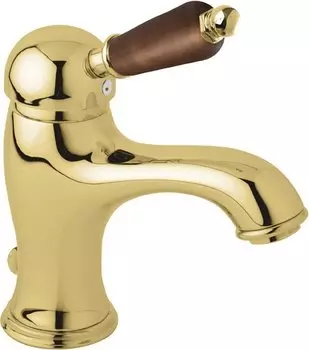 Смеситель Cezares Elite для раковины ELITE-LSM1-03/24-Nc золото