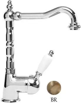 Смеситель Cezares Elite ELITE-LSM2-02-Bi для раковины