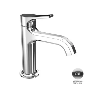 Смеситель Cezares Fusion для раковины FUSION-LSM1-CNE черный