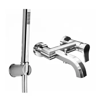 Смеситель Cezares Fusion для ванны с душем FUSION-VDM-01 хром