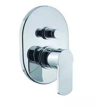 Смеситель Cezares GLAM для душа GLAM-VDIM-01 хром