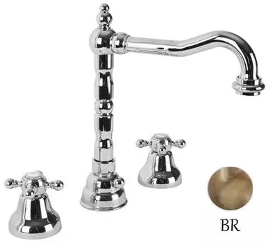 Смеситель Cezares Golf GOLF-BLS2-02 для раковины