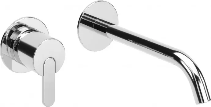 Смеситель Cezares Leaf для раковины LEAF-BLI2-01-W0 хром