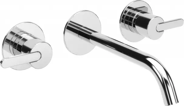 Смеситель Cezares Leaf для раковины LEAF-BLI3L-01-W0 хром