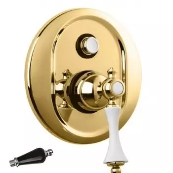Смеситель Cezares Margot для душа MARGOT-VDIM-03/24-N золото
