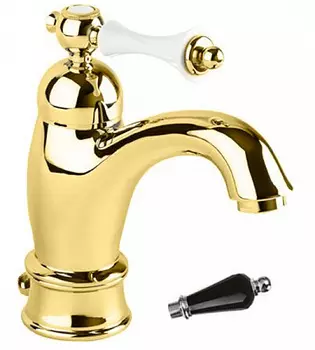 Смеситель Cezares Margot для раковины MARGOT-LSM1-A-03/24-N золото