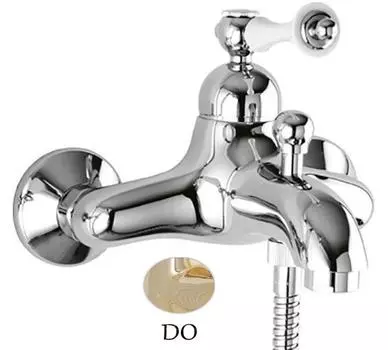 Смеситель Cezares Margot MARGOT-VM-03/24-Bi для ванны с душем