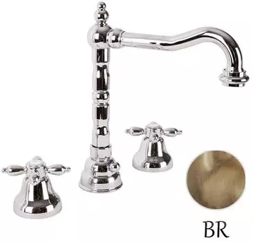 Смеситель Cezares Nostalgia NOSTALGIA-BLS2-02 для раковины