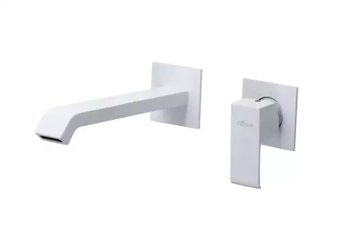 Смеситель Cezares Porta для раковины PORTA-BLI2-BIO белый