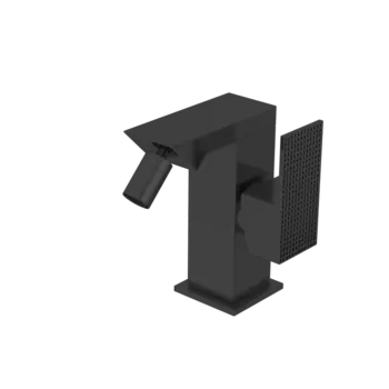 Смеситель Cezares Prizma для биде PRIZMA-BSM1-NOP-W0 черный