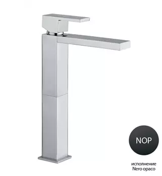 Смеситель Cezares Unika для раковины UNIKA-LC-NOP-W0 черный