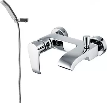 Смеситель Clever Paula Platinum 98199 для ванны с душем