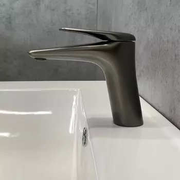 Смеситель Comforty FC074A-CGT 00-00004530 для раковины, графит