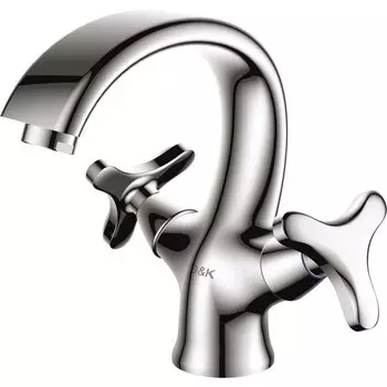 Смеситель D&amp;K Hessen Goethe DA1382141 для раковины