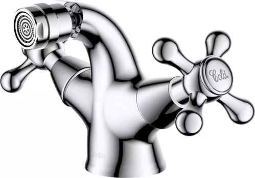 Смеситель D&amp;K Hessen Hercules DA1422241 для биде