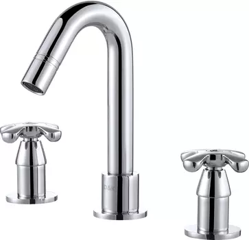 Смеситель D&amp;K Hessen Lorsch DA1414101 для раковины