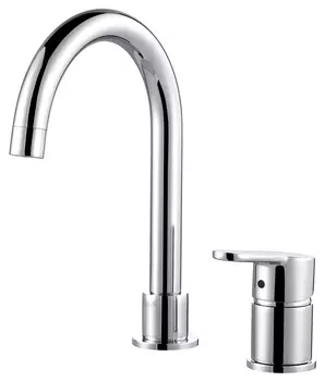 Смеситель D&amp;K Rhein Lessing DA1394101 для раковины