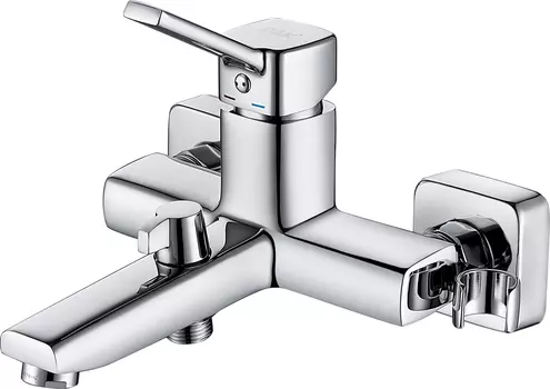 Смеситель D&amp;K RheinDusseldorf DA1493201 для ванны с душем, хром