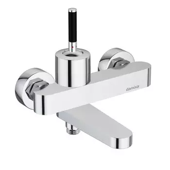 Смеситель Damixa ARC для ванны и душа, черный 291000000