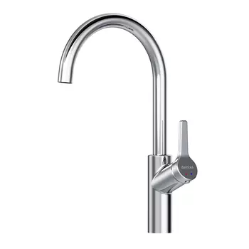 Смеситель Damixa Eclipse DX310720000 для кухонной мойки, хром