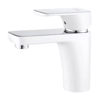 Смеситель DK Berlin DA1432116 для раковины, белый