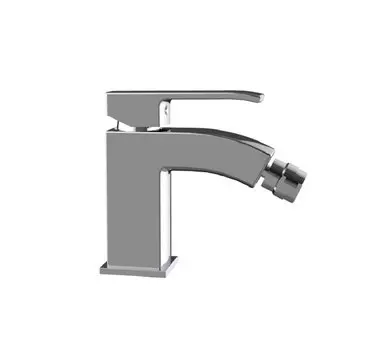 Смеситель для биде Cezares Livello LIVELLO-BSM1-01-W0, хром